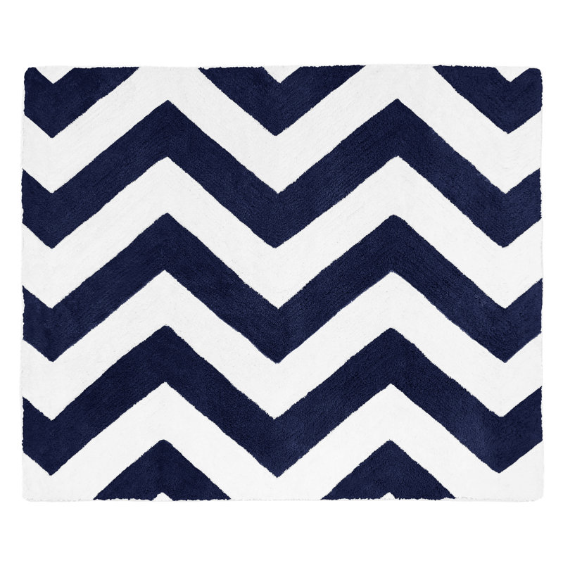 Sweet Jojo Designs Chevron Floor Rug Wayfair